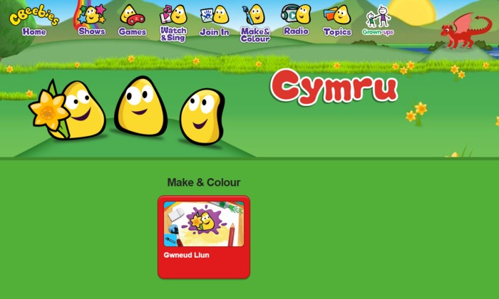 BBC CBeebies Cymru