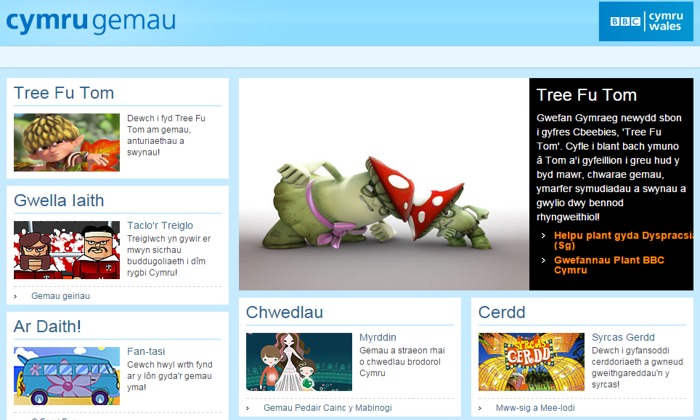 BBC Cymru Gemau