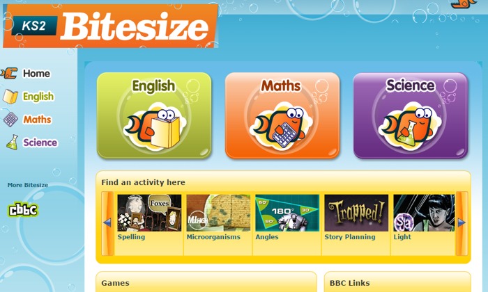 BBC Bitesize KS2