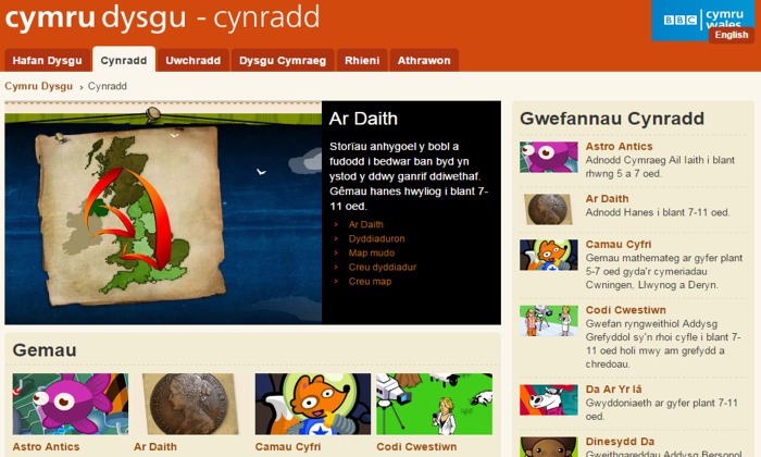 BBC - Cymru Dysgu - Cynradd