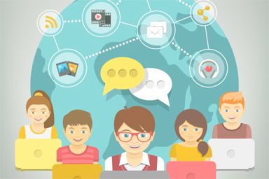 children with computers